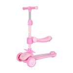 Load image into Gallery viewer, Sanrio Kuromi 3D Kids Scooter 2 in 1 Children toys 2024 New Design KCA41415-MM2
