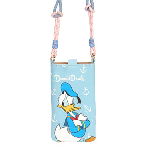 Disney IP Donald Duck Cartoon Cute Fashion Cell Phone Bag DHF41057-L