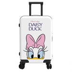 Load image into Gallery viewer, Disney Daisy White Traveling Suitcase 20‘’/24‘’ DH20312-M/DH20313-M
