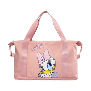 Disney Daisy Donald Duck Carry And Shoulder Bag Height Adjustable For Travel 21411