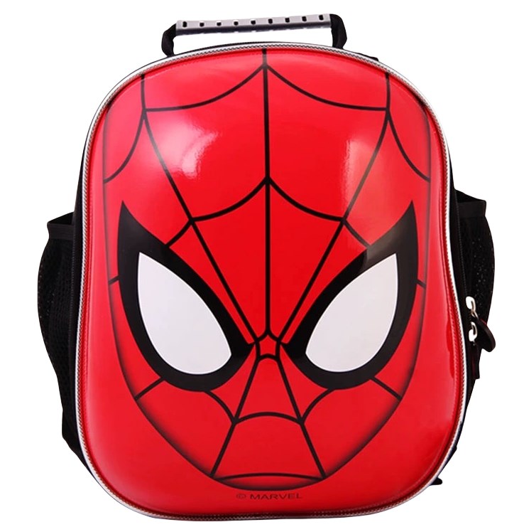 SPIDERMAN Spiderman helmet and protection set shoulder bag  VCZ71167-S