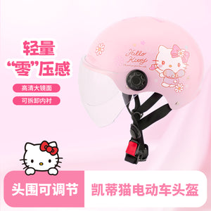 Hello Kitty Motorcycle Helmet-23114