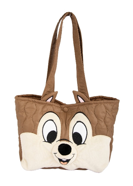 Disney Chip&Dale Nylon Shoulder Bag Fashion Bag Luxury OOTD Style