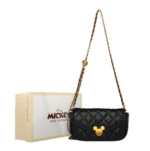 Disney Mickey Mouse Fashion Lady Shoulder PU Bag