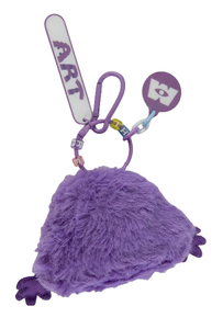 Disney Monsters University Cartoon Cute Keychain Pendant