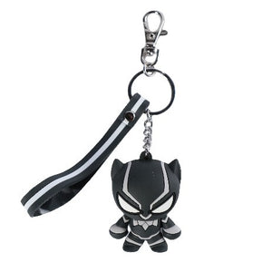 Marvel Panther Cartoon Cute Keychain Pendant