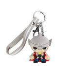 Load image into Gallery viewer, Marvel Thor Cartoon Cute Keychain Pendant
