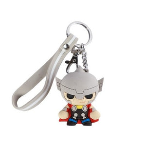 Marvel Thor Cartoon Cute Keychain Pendant