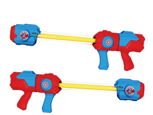 Marvel Captian Amercian  Cartoon Children Water Gun 2024 Summer