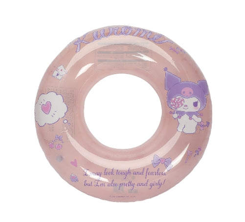 Sanrio Kuromi Children Swimming Ring Summer 2024