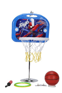 Marvel Spider Man basketball stand height adjustable durable strong basketball board children toys indoor outdoor games