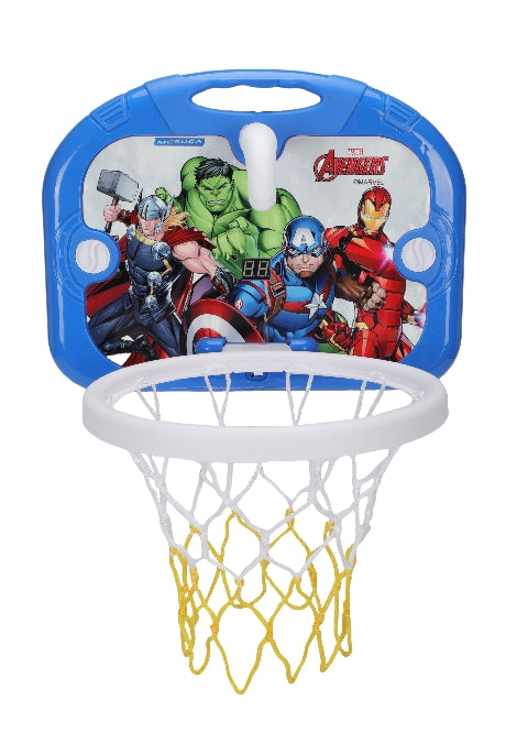 Marvel The Avengers basketball stand height adjustable durable strong basketball board children toys indoor outdoor games