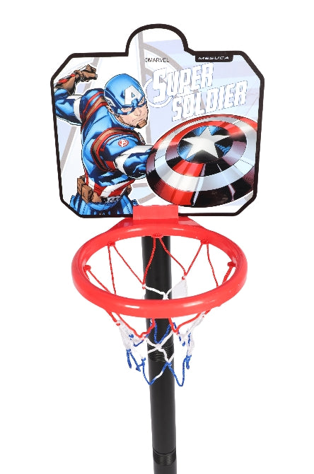 Marvel Captain America basketball stand height adjustable durable strong basketball board children toys indoor outdoor games