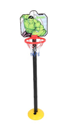 Load image into Gallery viewer, Marvel Iron Man basketball stand height adjustable durable strong basketball board children toys indoor outdoor games
