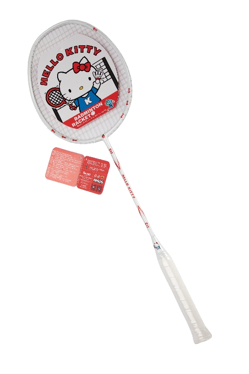 Sanrio Hello Kitty Kids Badminton Racket 2024 Summer New Design