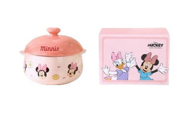 Disney Cartoon Cute Children Ceramic Stew Pot 2024 New