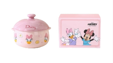 Disney Cartoon Cute Children Ceramic Stew Pot 2024 New