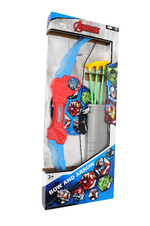 Load image into Gallery viewer, Marvel Captain American Bow and Arrow Children&#39;s Toy
