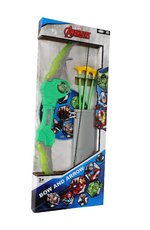 Load image into Gallery viewer, Marvel Hulk Bow and Arrow Children&#39;s Toy
