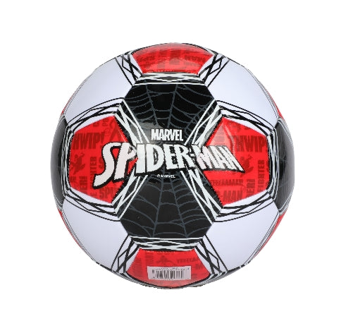 Marvel Spiderman #2 #3 #4 #5 Metallic Soccer Ball Children Sports Ball Recreative Indoor Outdoor Ball for Kids Toddlers Girls Boys Children School