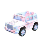 Load image into Gallery viewer, Disney Forzen 2024 New Design Electric Push Kids Toy Four Wheels Car
