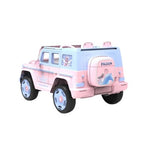 Load image into Gallery viewer, Disney Forzen 2024 New Design Electric Push Kids Toy Four Wheels Car
