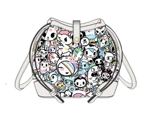 Tokidoki Unicorno  Fashion Backpack Bag 2024 New Design