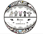 Load image into Gallery viewer, Tokidoki UNICORNO Children Toys Outdoor Indoor Basketball #5 #7
