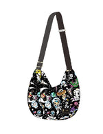 画像をギャラリービューアに読み込む, Tokidoki Unicorno Pocket  Fabric Fashion Backpack Bags 2024 New Design THF41021-UC
