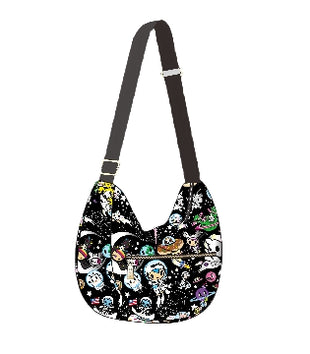 Tokidoki Unicorno Pocket  Fabric Fashion Backpack Bags 2024 New Design THF41021-UC