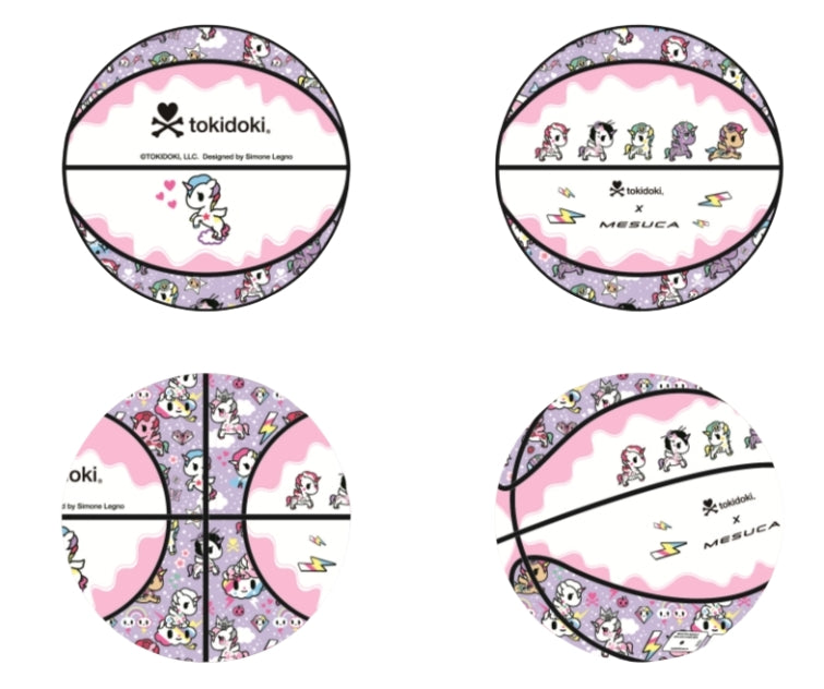 Tokidoki UNICORNO Children Toys Outdoor Indoor Basketball #5 #7