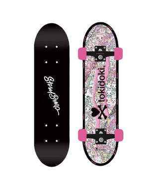 Tokidoki Palette Fashion Double Sulf Skateboard 2024 New Design TCD41579-PL