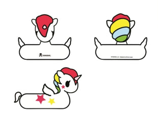 Tokidoki UNICORNO Children Cute Palette Swimming Ring TEB24834-UC