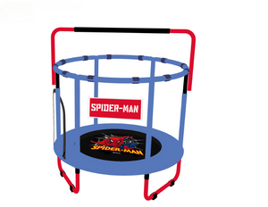 Marvel Spider Man Fenced Jumping Bed Children Toys Indoor Outdoor Games VBX22414-S