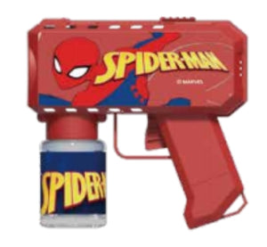 Marvel Spider Man Bubble Gun 2024 New Design 87066