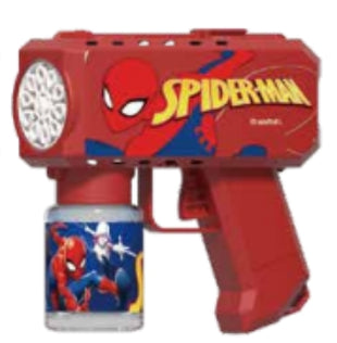 Marvel Spider Man Bubble Gun 2024 New Design 87066
