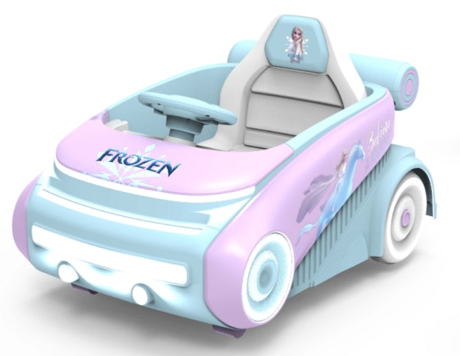 Disney Forzen 2024 New Design Kids Electric Space Car