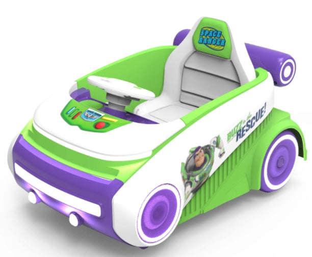 Disney Buzz Lightyear 2024 New Design Kids Electric Space Car