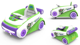 Disney Buzz Lightyear 2024 New Design Kids Electric Space Car