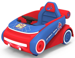 Marvel Spider Man 2024 New Design Kids Electric Space Car