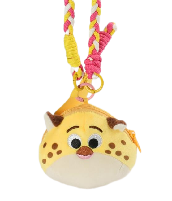 Disney Zootopia Sergeant Leopard Mobile Phone Plush Lanyard 2025 New Design DM23042-Z