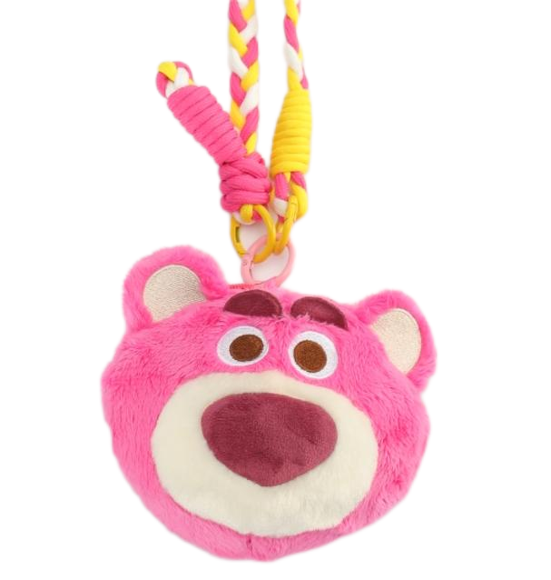 Toy Story Lotso Mobile Phone Plush Lanyard 2025 New Design DJ24573-LO