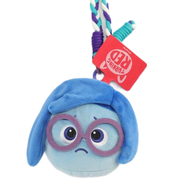 Disney Inside Out Mobile Phone Plush Lanyard 2025 New Design DJ24573-LQY