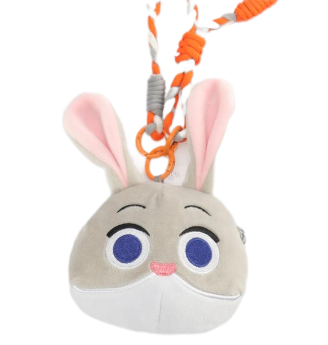 Disney Zootopia Judy Mobile Phone Plush Lanyard 2025 New Design DJ24590-JD