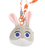 画像をギャラリービューアに読み込む, Disney Zootopia Judy Mobile Phone Plush Lanyard 2025 New Design DJ24590-JD
