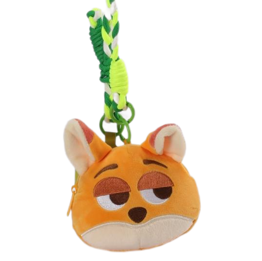 Zootopia Nick Mobile Phone Plush Lanyard 2025 New Design DJ24590-NK