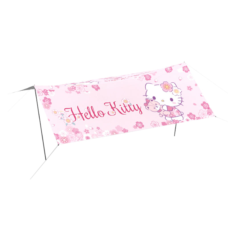 HELLO KITTY SUNSHADE CANOPY