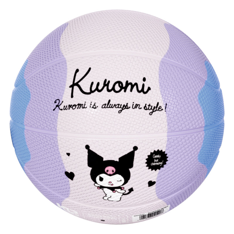 SANRIO KUROMI CHILDREN PU BASKETBALL #5