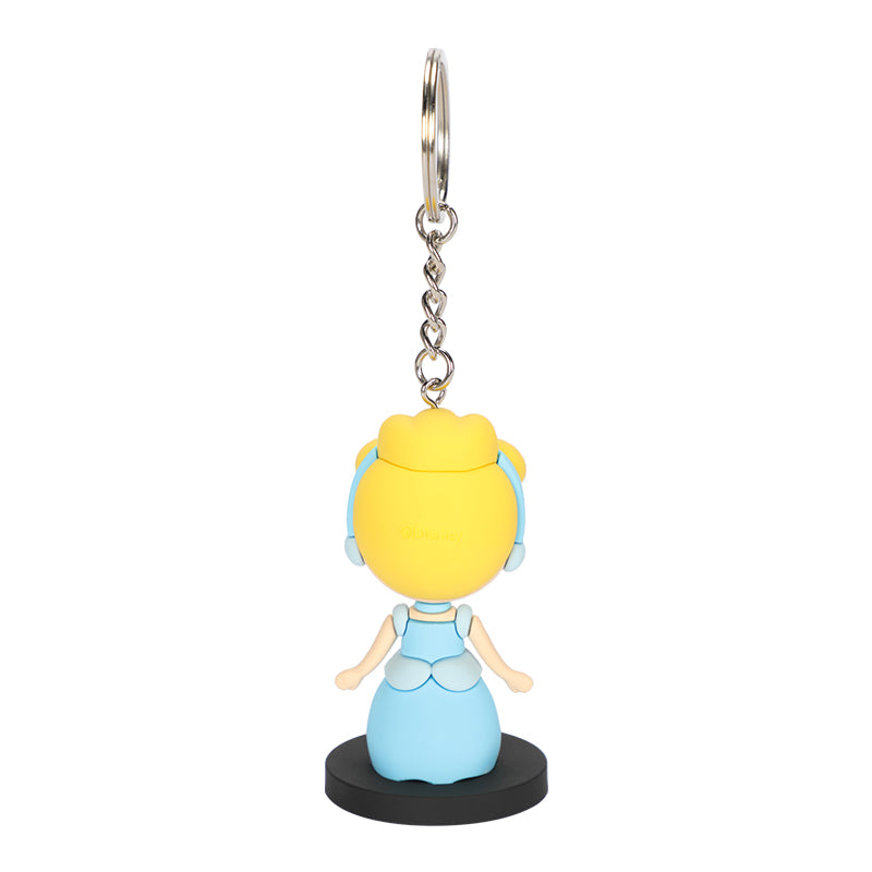 Disney Princess Cartoon Cute Keychain Pendant Pedestal