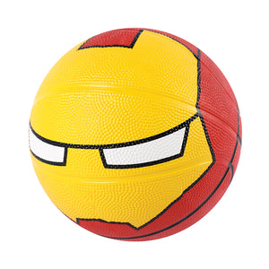 #3 Marvel Iron Man Cartoon Kid PVC Basketball Outdoor Indoor VAA7120-I